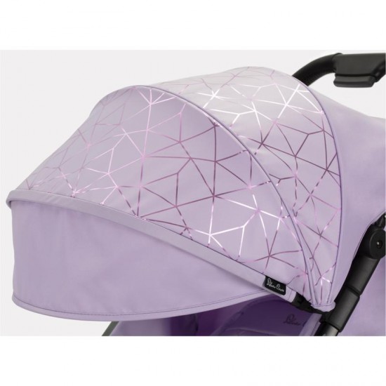 Silver Cross Clic Stroller + FREE Footmuff, Lilac Silver Cross Clic Stroller + FREE Footmuff, Lilac