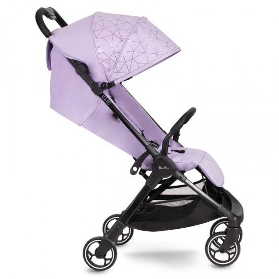 Silver Cross Clic Stroller + FREE Footmuff, Lilac Silver Cross Clic Stroller + FREE Footmuff, Lilac