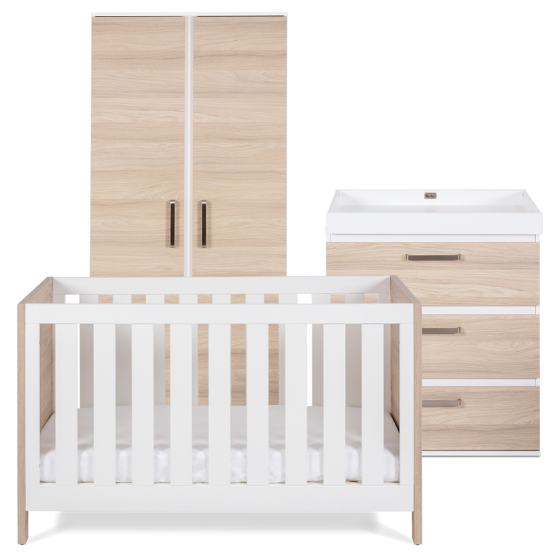 silver cross cot set