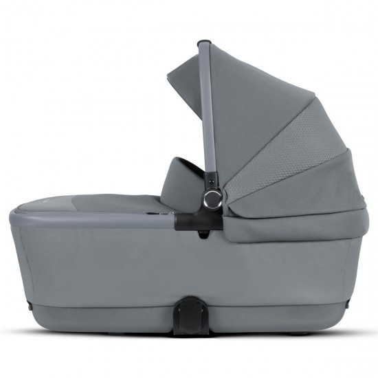 Silver Cross Dune + First Bed Folding Carrycot & Ultimate Pack, Glacier