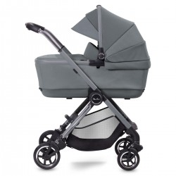 Silver Cross Dune + First Bed Folding Carrycot, Glacier