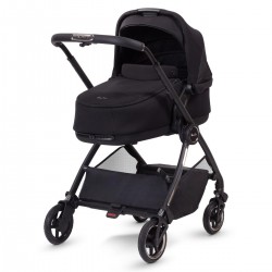 Silver Cross Dune + Compact Folding Carrycot & Travel Pack, Space