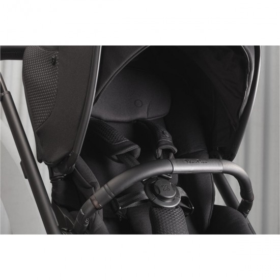 Silver Cross Dune + Compact Folding Carrycot & Ultimate Pack incl. Free Car Seat and Isofix Base, Space
