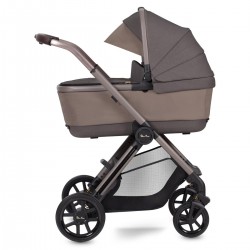 Silver Cross Reef + First Bed Folding Carrycot & Travel Pack, Earth