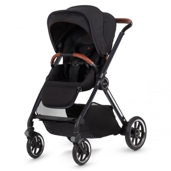 Silver Cross Reef + First Bed Folding Carrycot & Ultimate Pack, Orbit