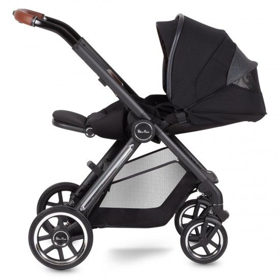 Silver Cross Reef + First Bed Folding Carrycot, Orbit