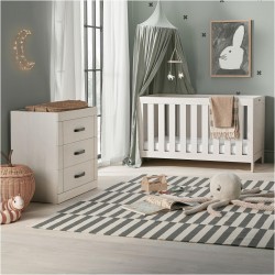 Silver Cross Alnmouth Cot Bed & Dresser
