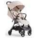 Silver Cross Clic Stroller, Almond