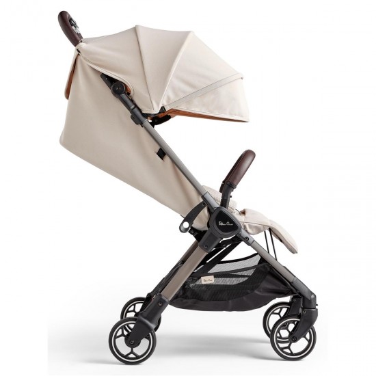 Silver Cross Clic Stroller, Almond