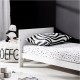 Silver Cross Finchley Cot Bed & Wardrobe, White