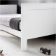 Silver Cross Finchley Cot Bed & Dresser, White