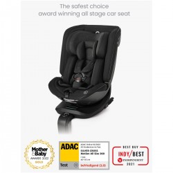Silver Cross Motion All Size 360 i-Size Car Seat, Space