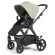 Silver Cross Tide 3 in 1 Travel System Bundle + Accessories, Sage/Black Chassis
