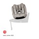 Silver Cross Approach Plus 360 Car Seat - Natural Taupe
