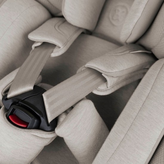 Silver Cross Approach Plus 360 Car Seat - Natural Taupe