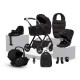 Silver Cross Reef 2 Special Edition Glide 360 i-Size Travel System Bundle + Accessories, Espresso Silver Cross Reef 2 Special Edition Glide 360 i-Size Travel System Bundle + Accessories, Espresso