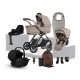 Silver Cross Reef 2 Special Edition Glide 360 i-Size Travel System Bundle + Accessories, Frappe Silver Cross Reef 2 Special Edition Glide 360 i-Size Travel System Bundle + Accessories, Frappe