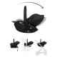 Silver Cross Reef 2 Glide 360 i-Size Travel System Bundle + Accessories, Space Silver Cross Reef 2 Glide 360 i-Size Travel System Bundle + Accessories, Space
