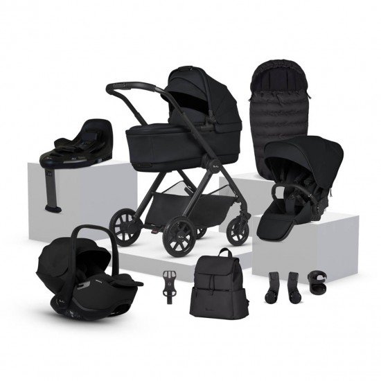 Silver Cross Reef 2 Glide 360 i-Size Travel System Bundle + Accessories, Space Silver Cross Reef 2 Glide 360 i-Size Travel System Bundle + Accessories, Space