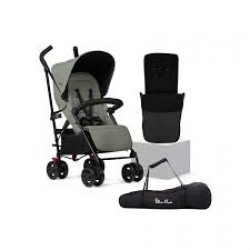 Silver Cross Pop Stroller + Footmuff, Sage