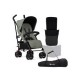 Silver Cross Pop Stroller + Footmuff, Sage Silver Cross Pop Stroller + Footmuff, Sage