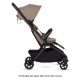 Silver Cross Nia Stroller, Champagne