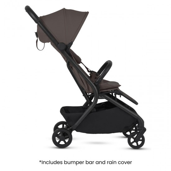 Silver Cross Nia Stroller, Chocolate