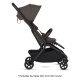 Silver Cross Nia Stroller, Chocolate