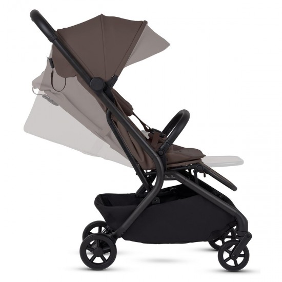 Silver Cross Nia Stroller, Chocolate