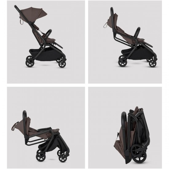 Silver Cross Nia Stroller, Chocolate