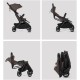Silver Cross Nia Stroller, Chocolate
