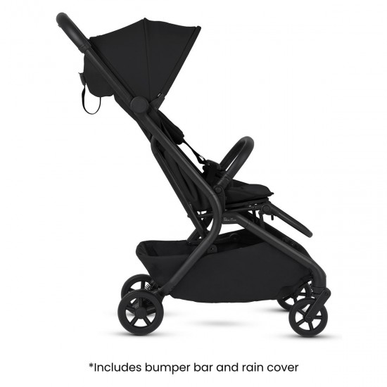 Silver Cross Nia Stroller, Onyx