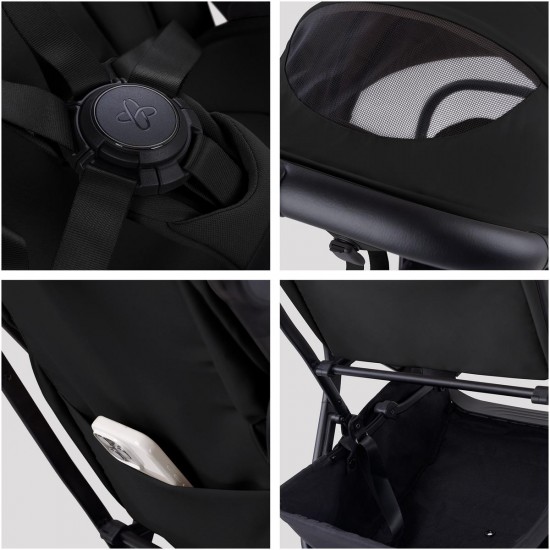 Silver Cross Nia Stroller, Onyx