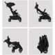 Silver Cross Nia Stroller, Onyx
