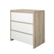 Tutti Bambini Modena 3 Piece Room Set, White & Oak