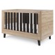 Tutti Bambini Como 3 Piece Room Set, Distressed Oak & Slate Grey