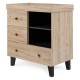 Tutti Bambini Como 2 Piece Room Set, Distressed Oak & Slate Grey