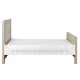 Tutti Bambini Modena Cot Bed, White & Oak