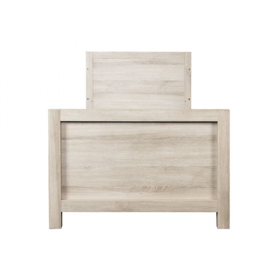 Tutti Bambini Modena Cot Bed, White & Oak