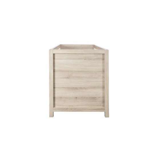 Tutti Bambini Modena Cot Bed, White & Oak