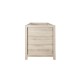 Tutti Bambini Modena Cot Bed, White & Oak