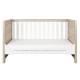 Tutti Bambini Modena 2 Piece Room Set, White & Oak