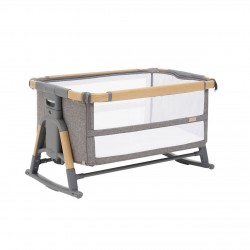 Tutti Bambini Cozee XL Bassinet Accessory Pack, Oak & Charcoal