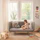 Tutti Bambini Cozee XL Junior Bed & Sofa Expansion Pack, Oak & Charcoal