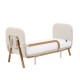 Tutti Bambini Cozee XL Junior Bed & Sofa Expansion Pack, Scandinavian Walnut & Ecru Tutti Bambini Cozee XL Junior Bed & Sofa Expansion Pack, Scandinavian Walnut & Ecru