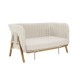 Tutti Bambini Cozee XL Junior Bed & Sofa Expansion Pack, Scandinavian Walnut & Ecru Tutti Bambini Cozee XL Junior Bed & Sofa Expansion Pack, Scandinavian Walnut & Ecru