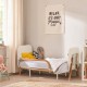 Tutti Bambini Cozee XL Junior Bed & Sofa Expansion Pack, Scandinavian Walnut & Ecru Tutti Bambini Cozee XL Junior Bed & Sofa Expansion Pack, Scandinavian Walnut & Ecru
