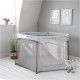 Tutti Bambini Hexa, Hexagonal Portable Folding Playpen - Grey