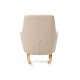 Tutti Bambini Jonah Rocking Chair & Foot Stool, Stone