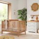 Tutti Bambini Malmo 2 Piece Room Set, Oak & Dove Grey